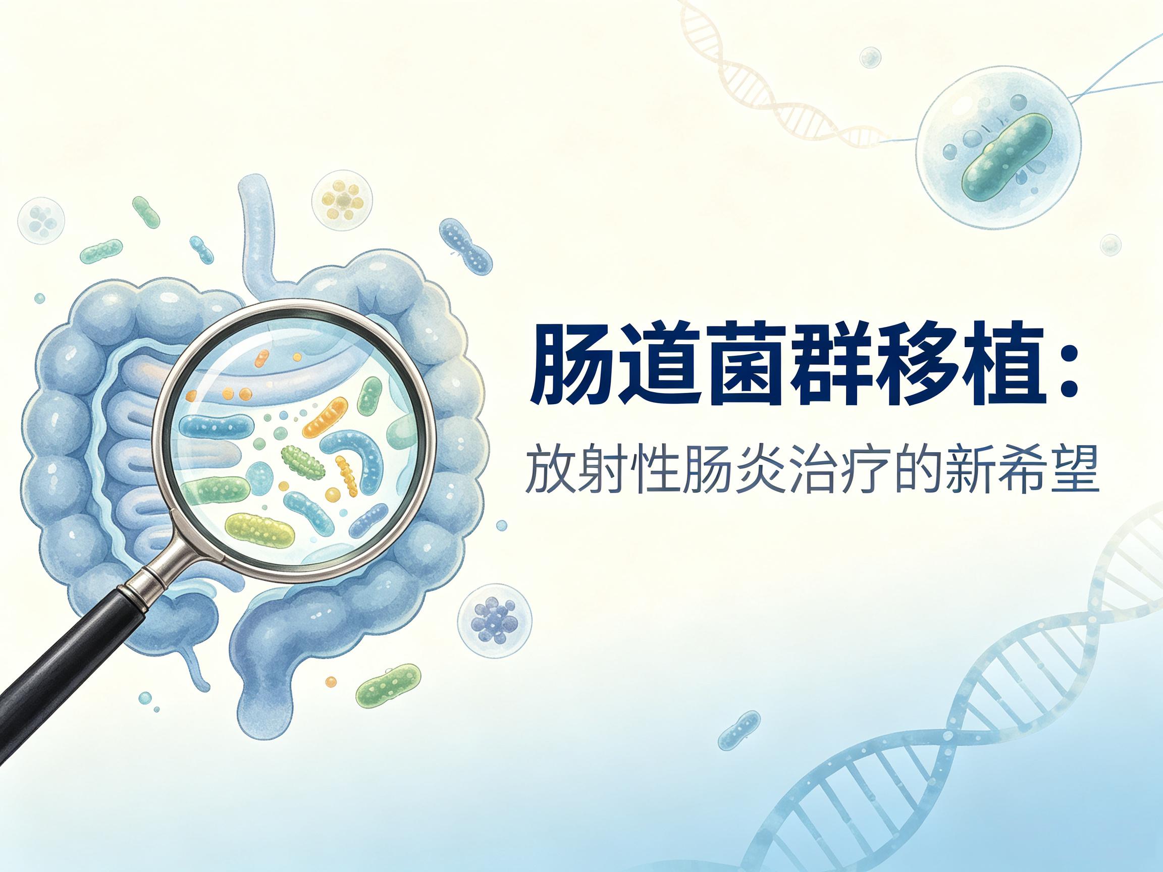 海西蒙古族藏族自治州|第3期 肠道菌群移植：放射性肠炎治疗的新希望