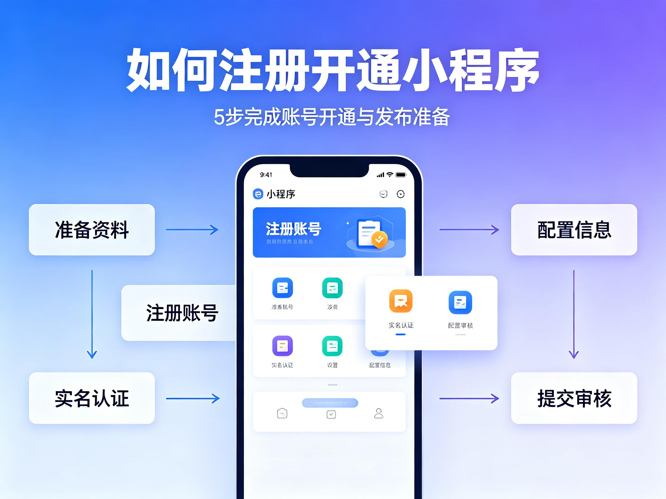 海西蒙古族藏族自治州|如何注册开通备案一个小程序